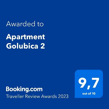 Golubica 2 公寓